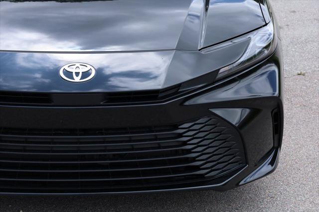 new 2025 Toyota Camry car, priced at $29,380