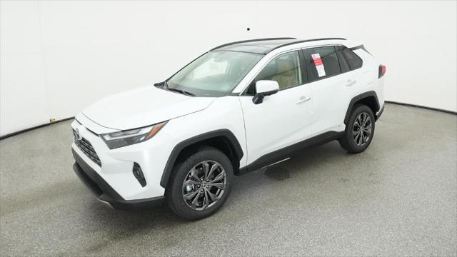 new 2025 Toyota RAV4 Hybrid car, priced at $43,921