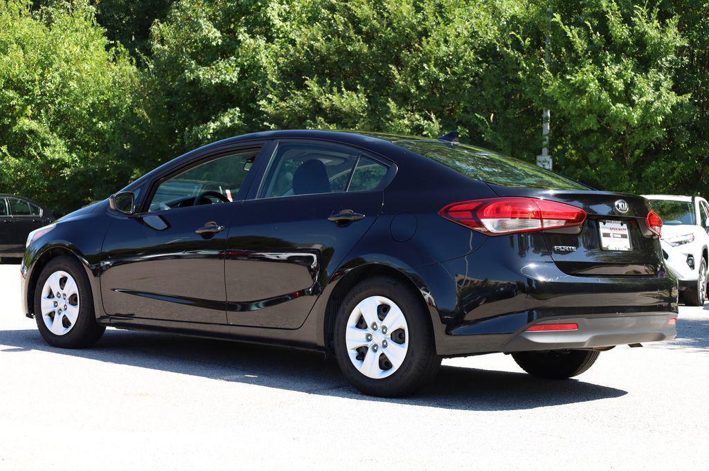 used 2017 Kia Forte car, priced at $9,848