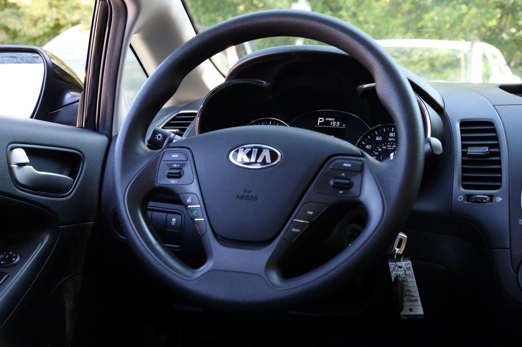 used 2017 Kia Forte car, priced at $9,848