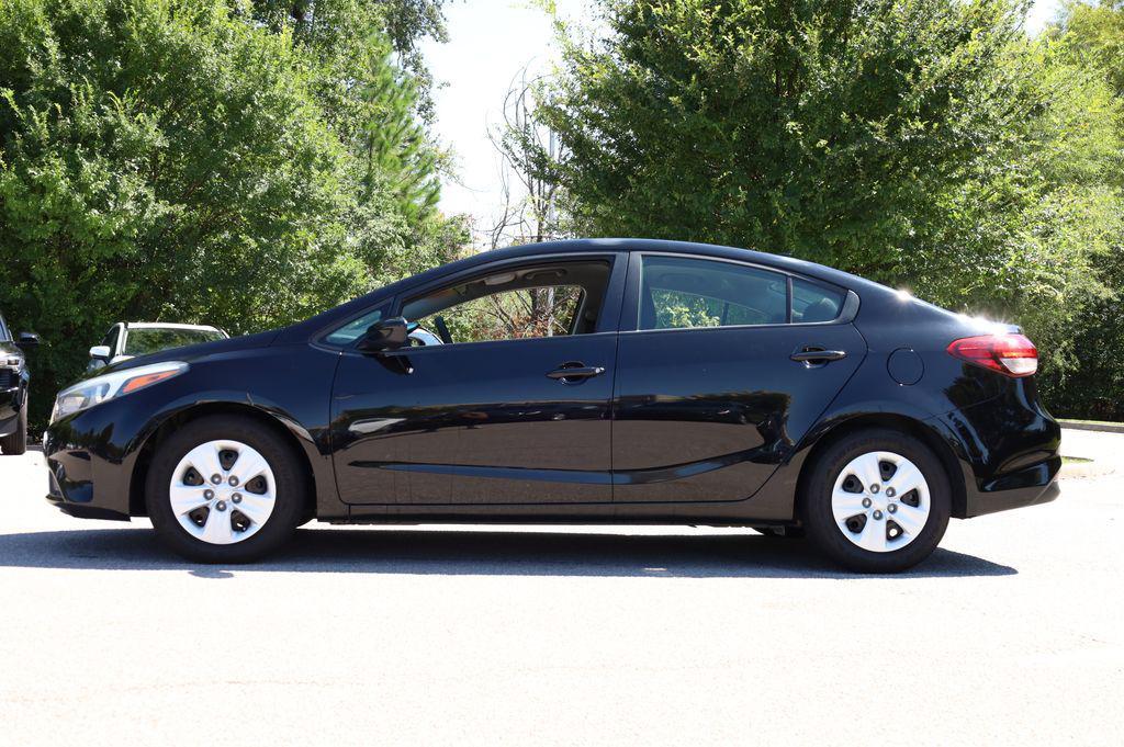 used 2017 Kia Forte car, priced at $9,848