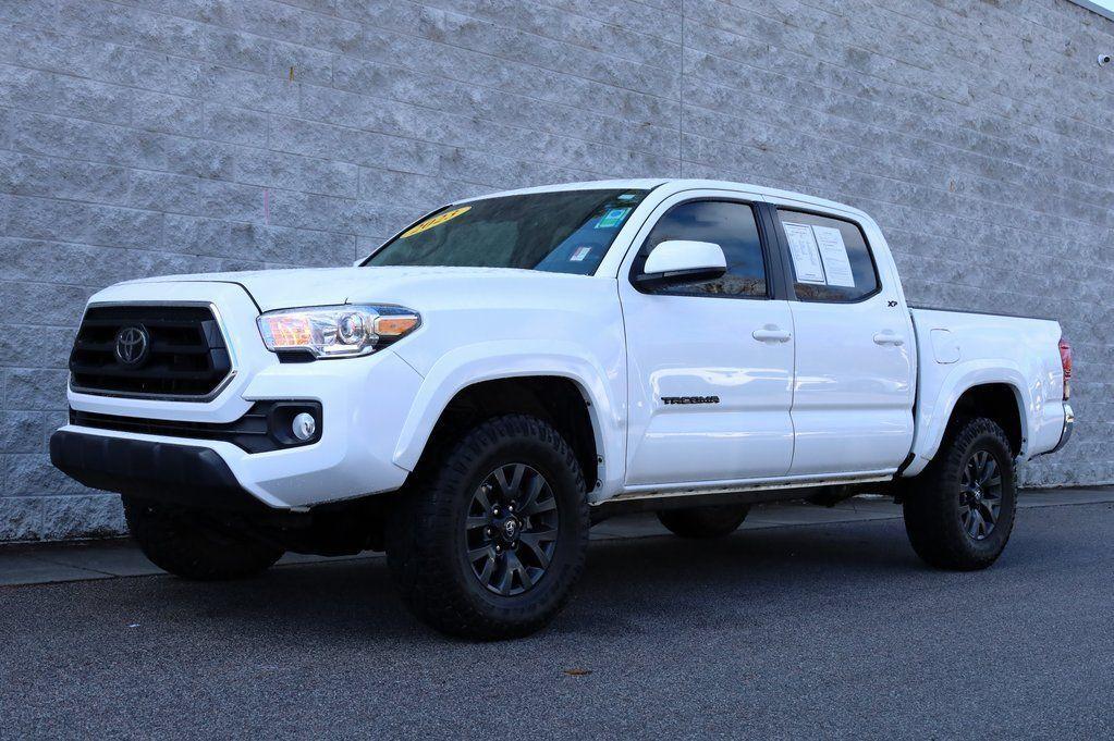 used 2023 Toyota Tacoma car, priced at $37,419