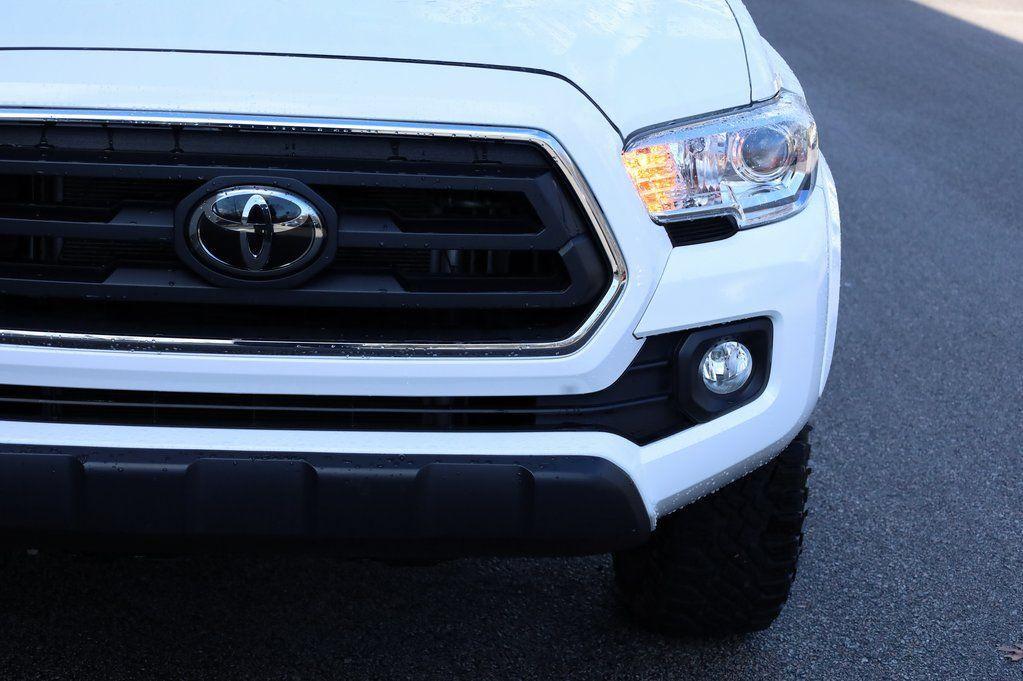 used 2023 Toyota Tacoma car, priced at $37,419