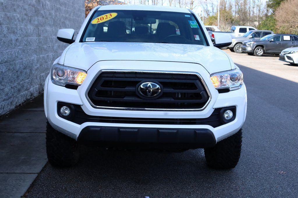 used 2023 Toyota Tacoma car, priced at $37,419