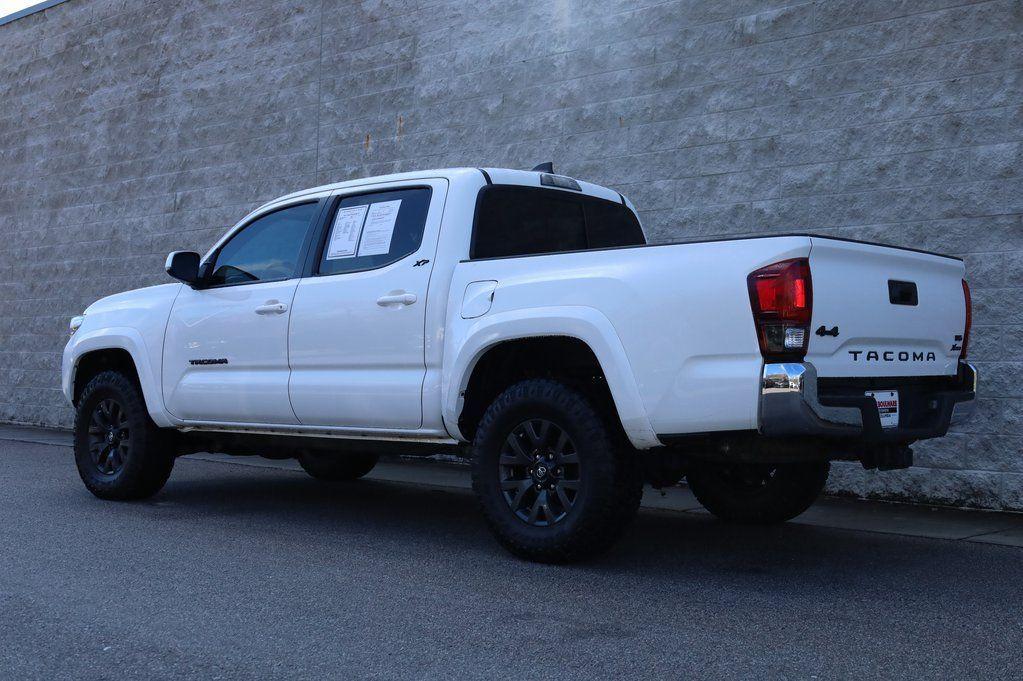 used 2023 Toyota Tacoma car, priced at $37,419