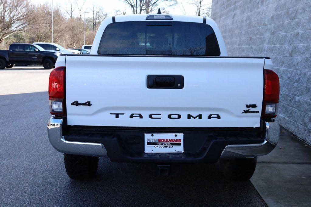 used 2023 Toyota Tacoma car, priced at $37,419