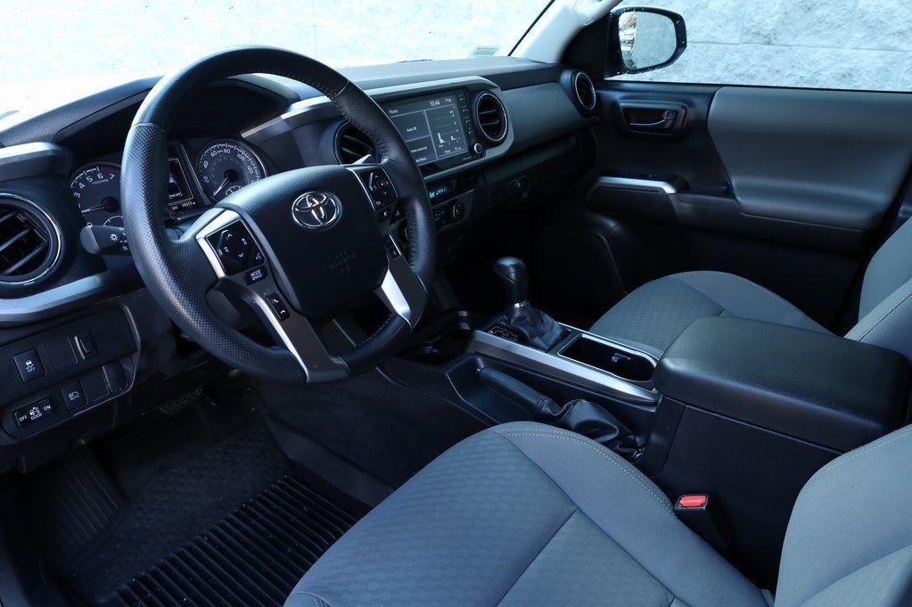 used 2023 Toyota Tacoma car, priced at $37,419