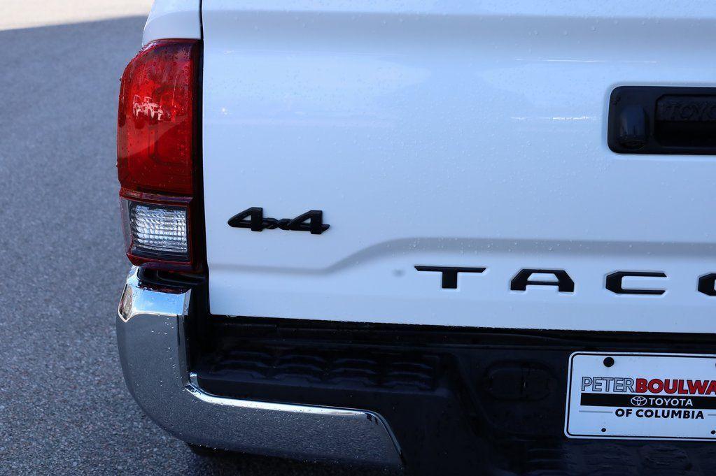 used 2023 Toyota Tacoma car, priced at $37,419