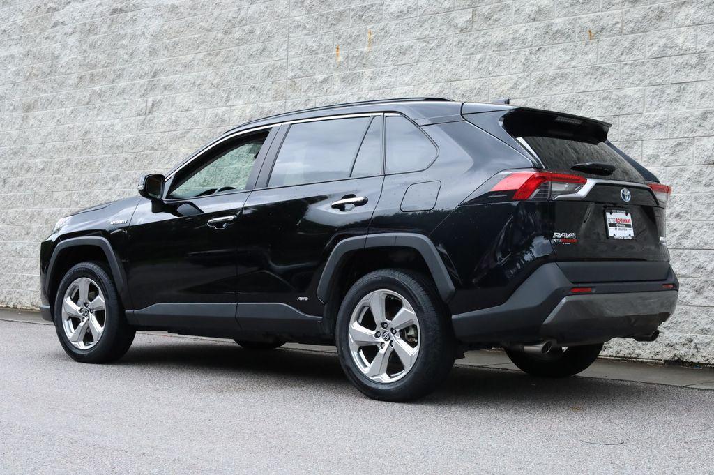 used 2021 Toyota RAV4 Hybrid car, priced at $28,195