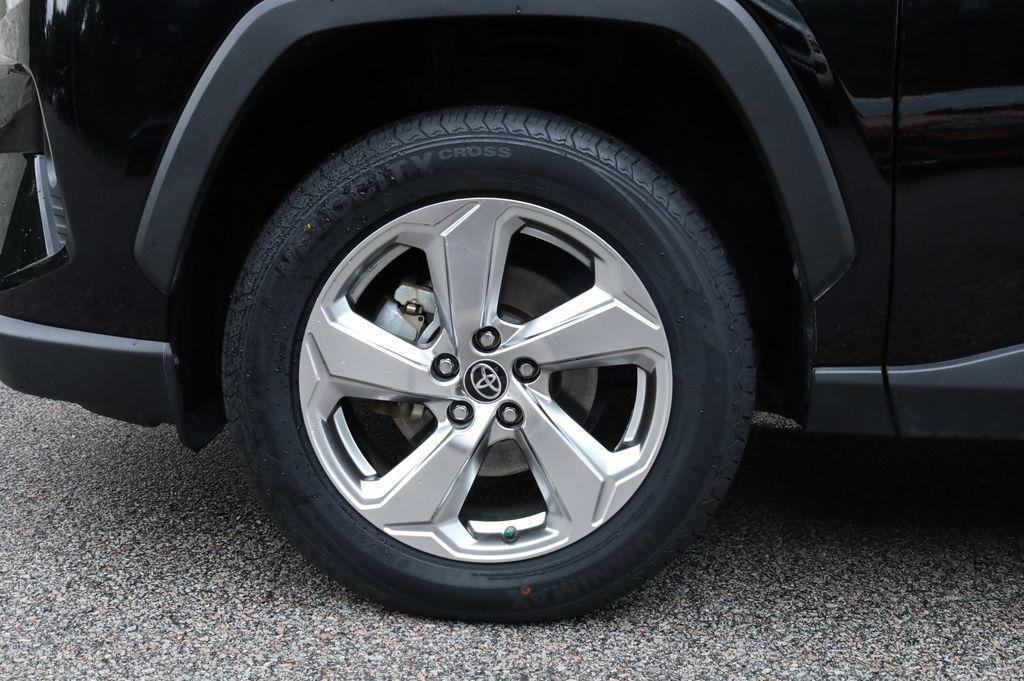 used 2021 Toyota RAV4 Hybrid car, priced at $28,195