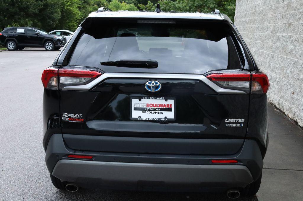 used 2021 Toyota RAV4 Hybrid car, priced at $28,195