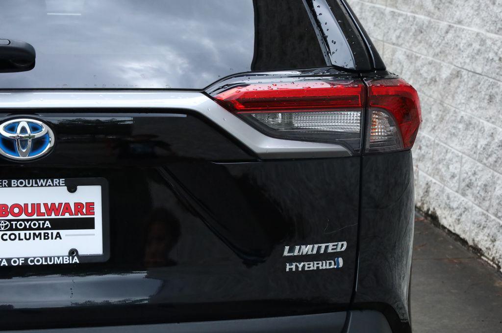 used 2021 Toyota RAV4 Hybrid car, priced at $28,195