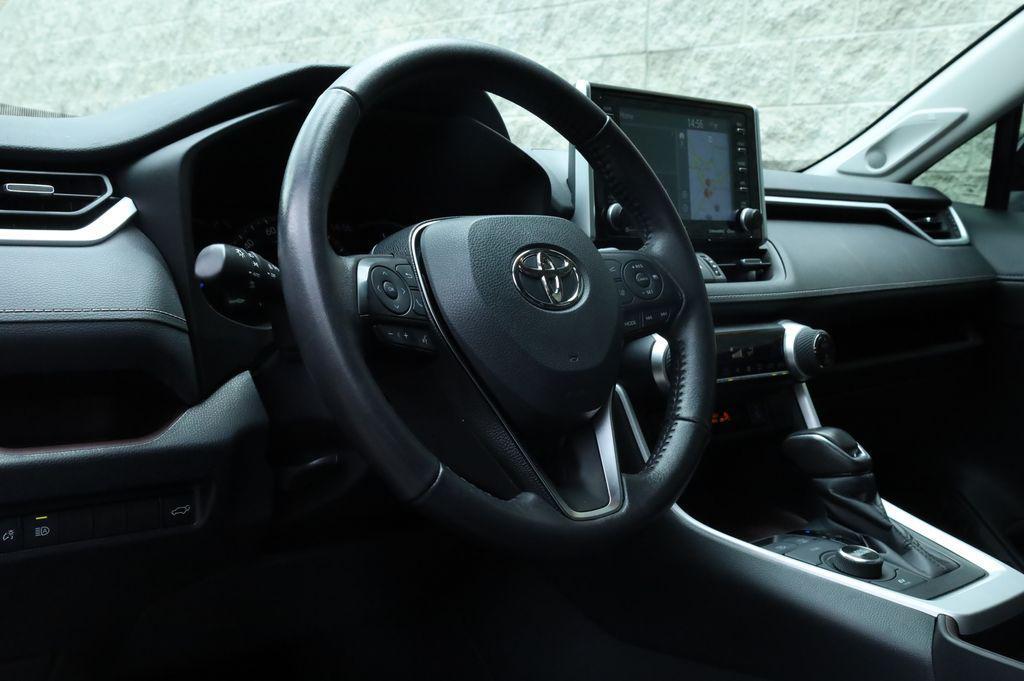 used 2021 Toyota RAV4 Hybrid car, priced at $28,195