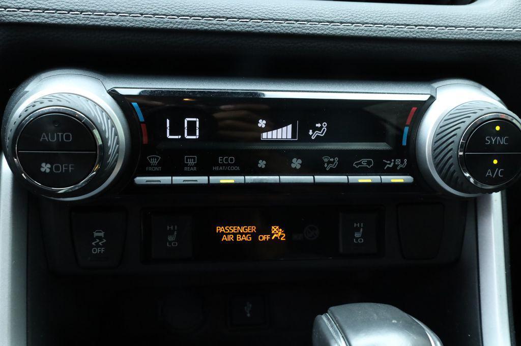 used 2021 Toyota RAV4 Hybrid car, priced at $28,195