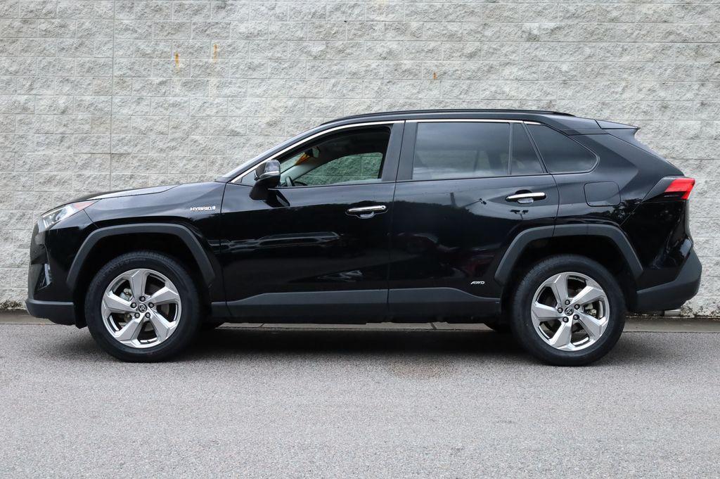 used 2021 Toyota RAV4 Hybrid car, priced at $28,195