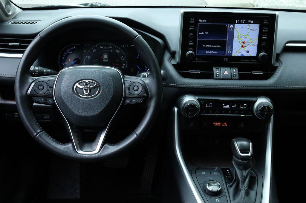 used 2021 Toyota RAV4 Hybrid car, priced at $28,195