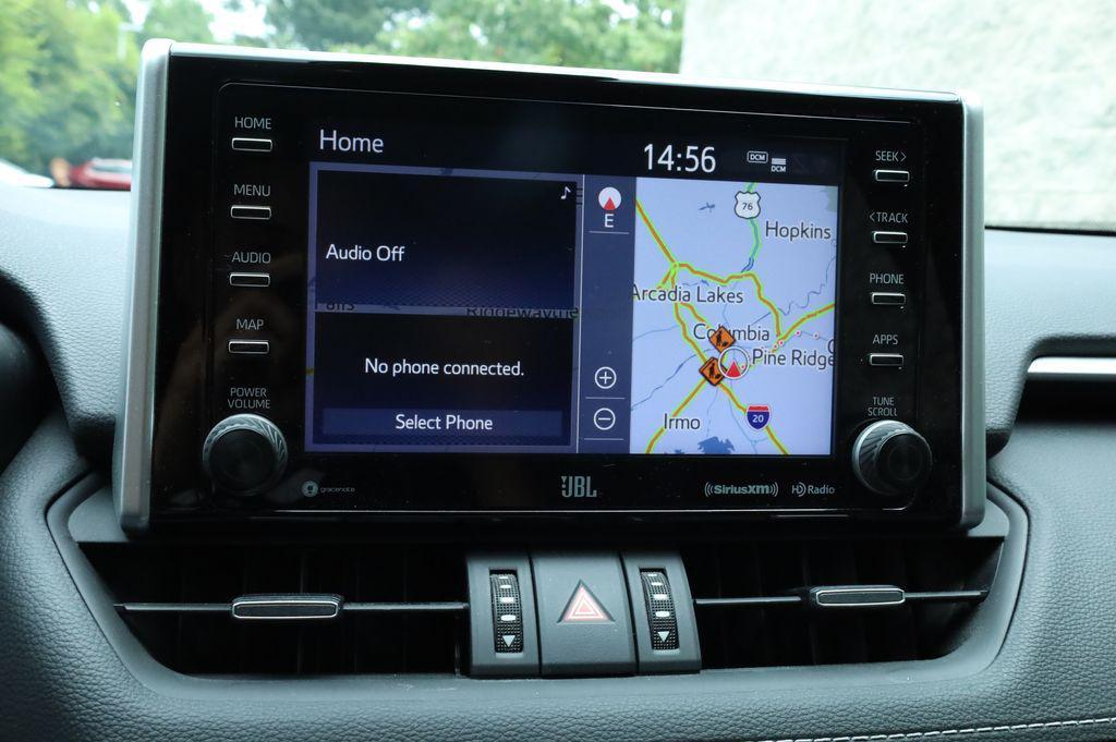 used 2021 Toyota RAV4 Hybrid car, priced at $28,195