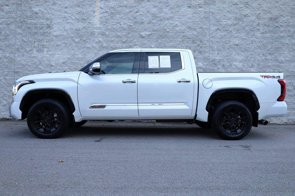 used 2022 Toyota Tundra Hybrid car, priced at $49,997