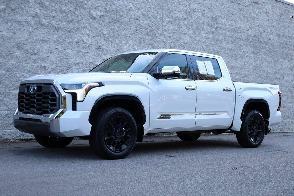 used 2022 Toyota Tundra Hybrid car, priced at $49,997