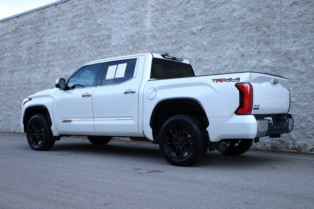 used 2022 Toyota Tundra Hybrid car, priced at $49,997