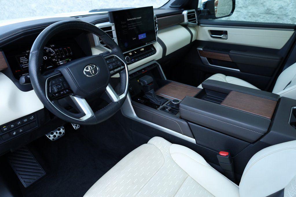 used 2022 Toyota Tundra Hybrid car, priced at $49,997