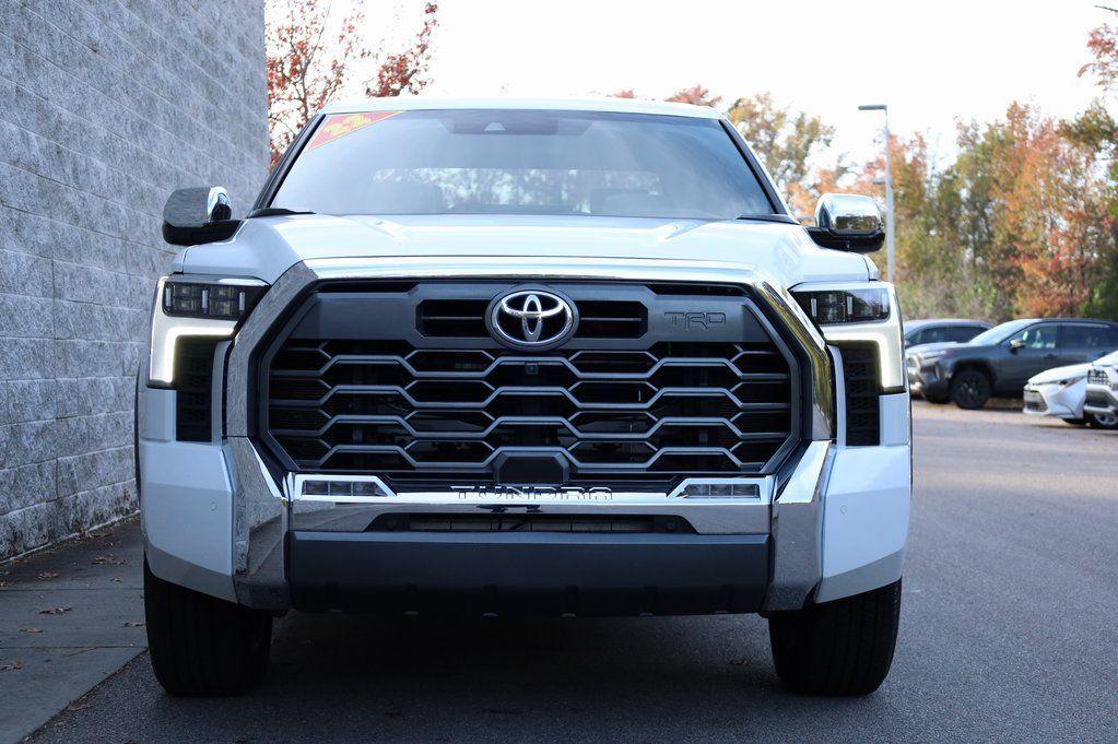 used 2022 Toyota Tundra Hybrid car, priced at $49,997