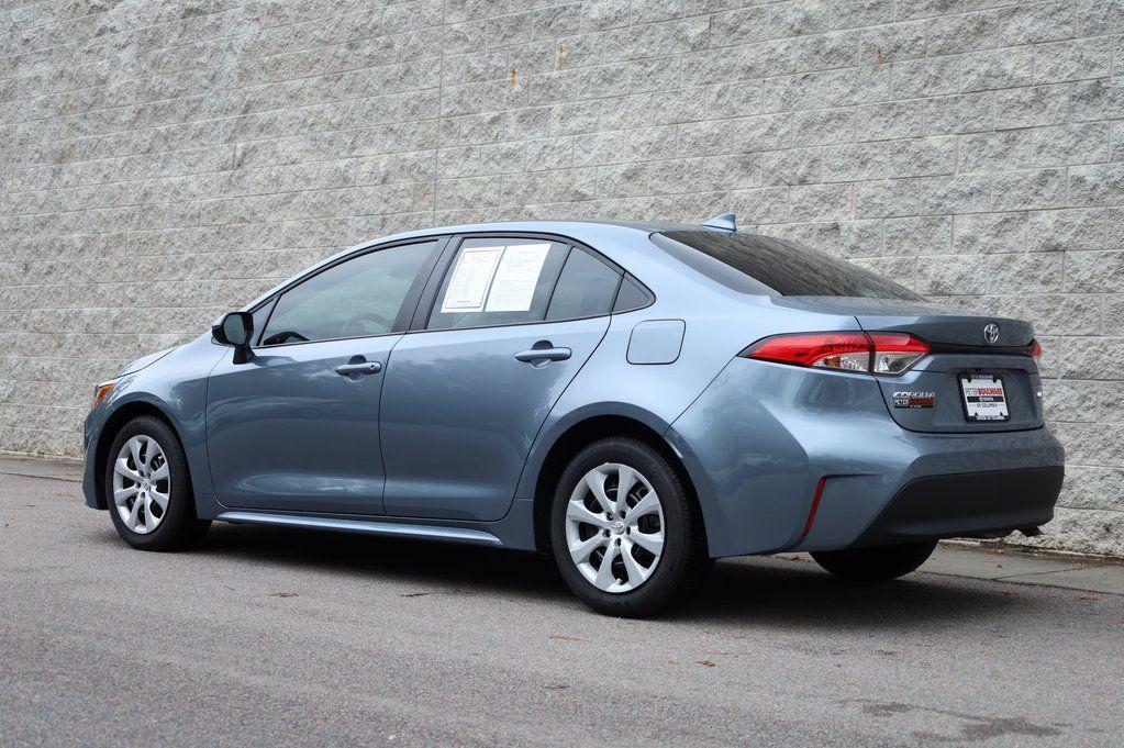 used 2023 Toyota Corolla car, priced at $21,413