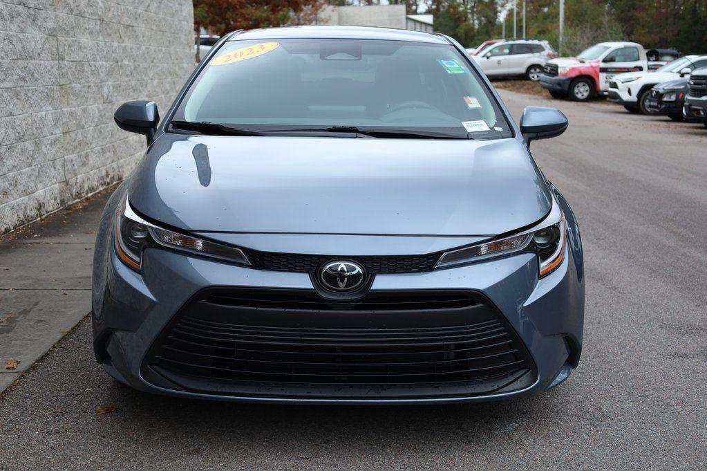 used 2023 Toyota Corolla car, priced at $21,413