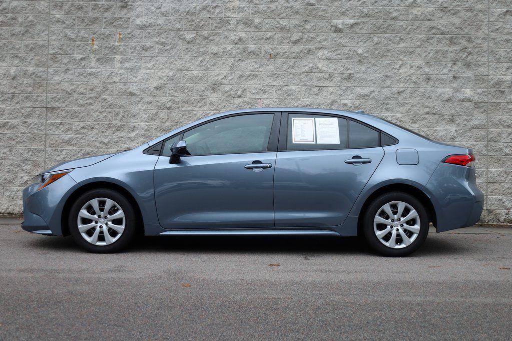 used 2023 Toyota Corolla car, priced at $21,413