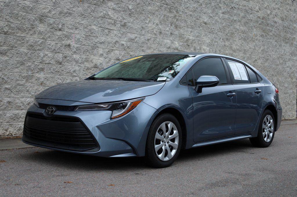 used 2023 Toyota Corolla car, priced at $21,797