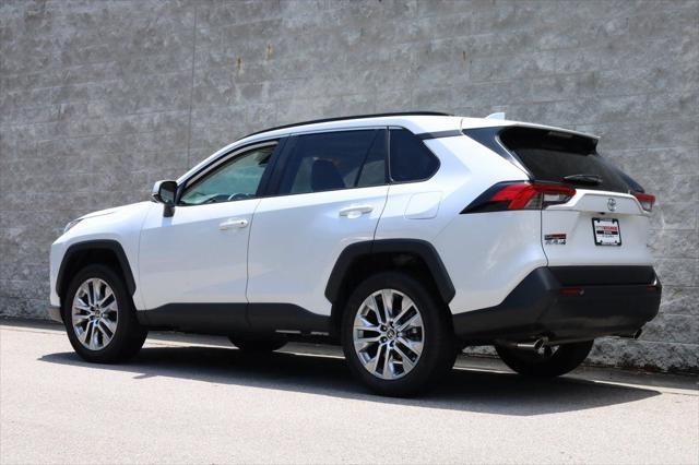 used 2024 Toyota RAV4 car, priced at $35,459