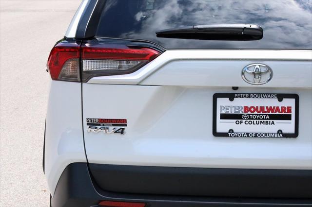 used 2024 Toyota RAV4 car, priced at $35,459
