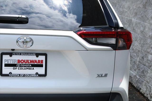 used 2024 Toyota RAV4 car, priced at $35,459
