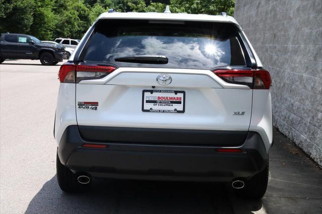 used 2024 Toyota RAV4 car, priced at $35,459