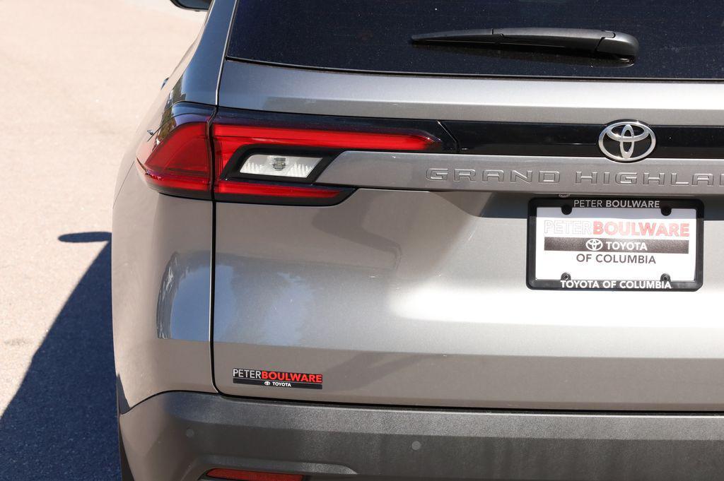 new 2026 Toyota Grand Highlander car, priced at $55,647