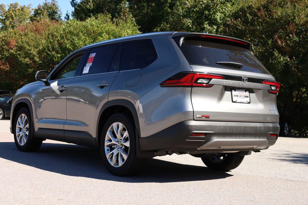 new 2026 Toyota Grand Highlander car, priced at $55,647