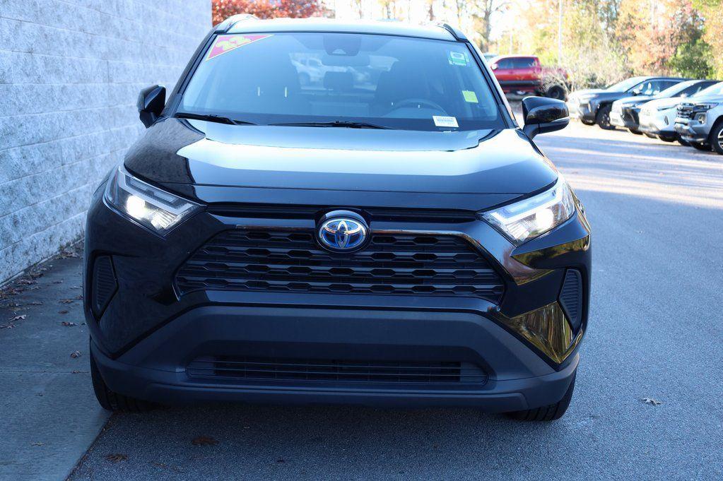 used 2022 Toyota RAV4 Hybrid car, priced at $30,599