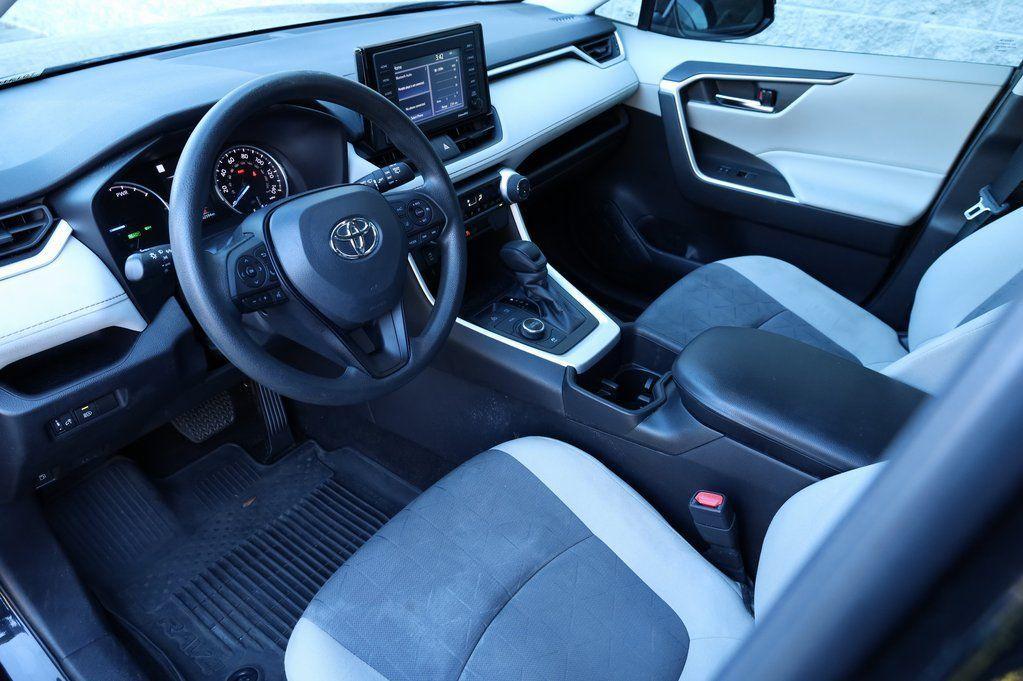 used 2022 Toyota RAV4 Hybrid car, priced at $30,599