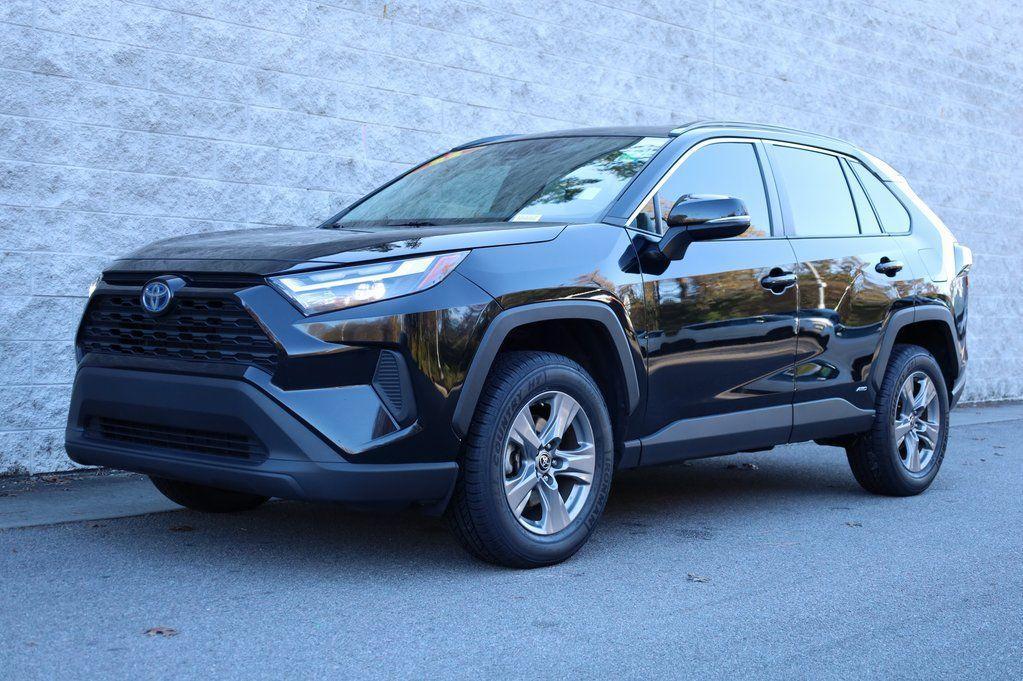 used 2022 Toyota RAV4 Hybrid car, priced at $30,599