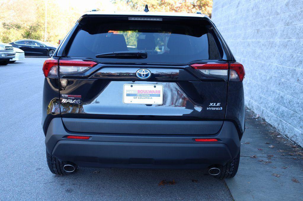 used 2022 Toyota RAV4 Hybrid car, priced at $30,599