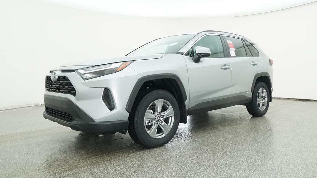 new 2025 Toyota RAV4 Hybrid car, priced at $33,426