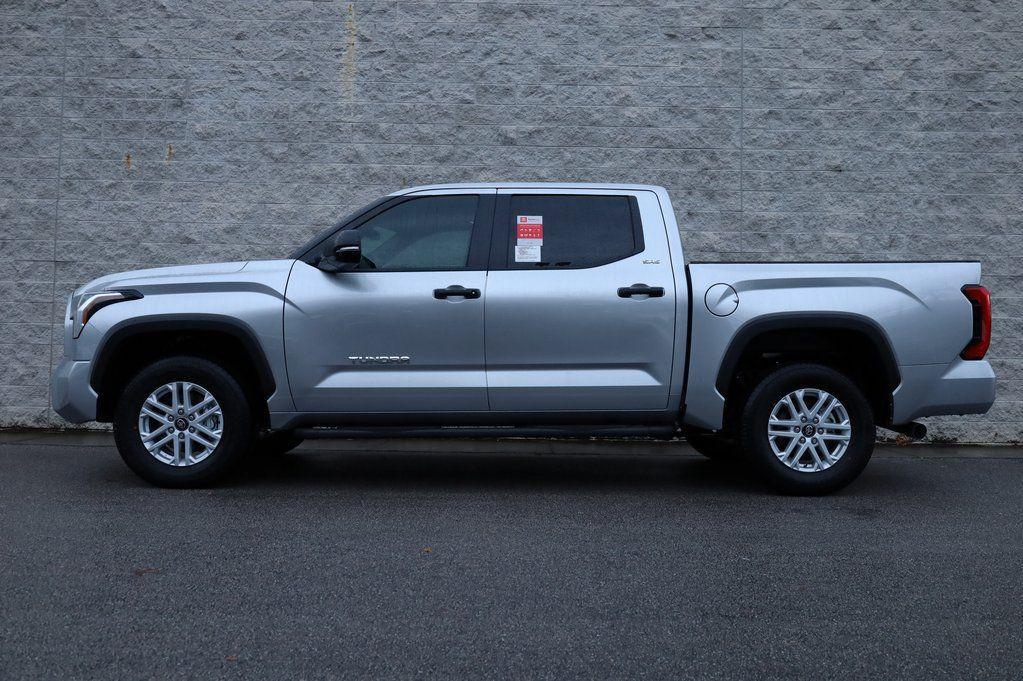 new 2025 Toyota Tundra car, priced at $49,050