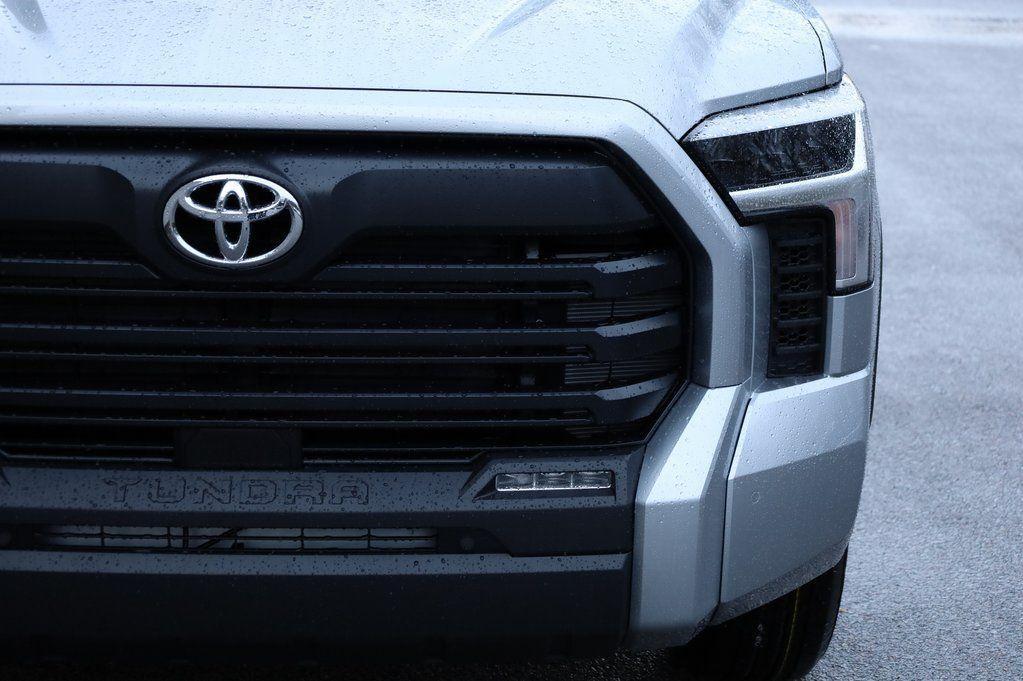 new 2025 Toyota Tundra car, priced at $49,050