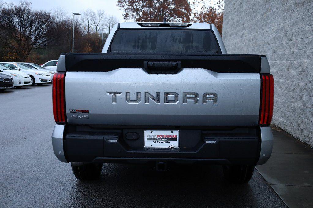 new 2025 Toyota Tundra car, priced at $49,050