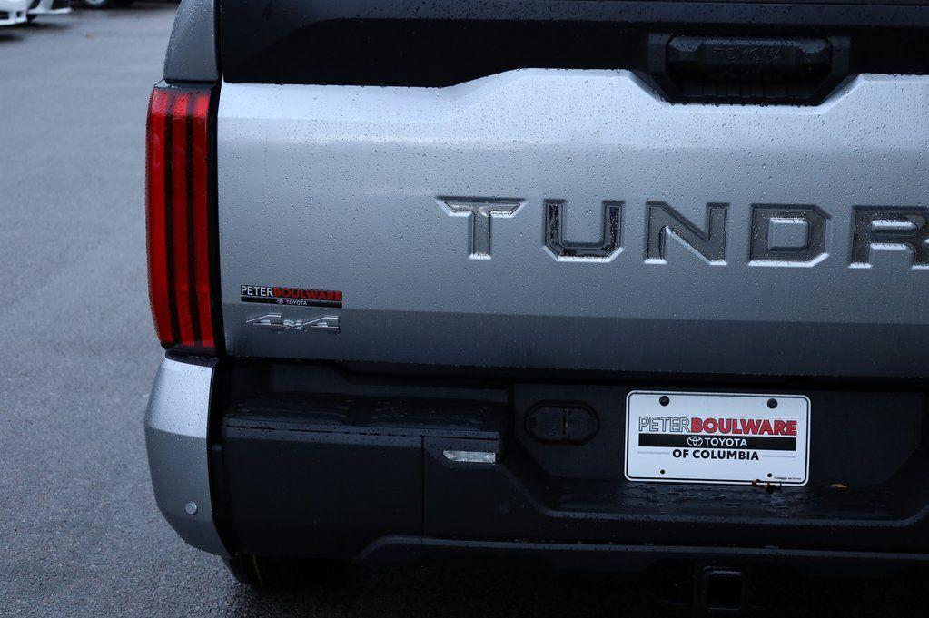 new 2025 Toyota Tundra car, priced at $49,050