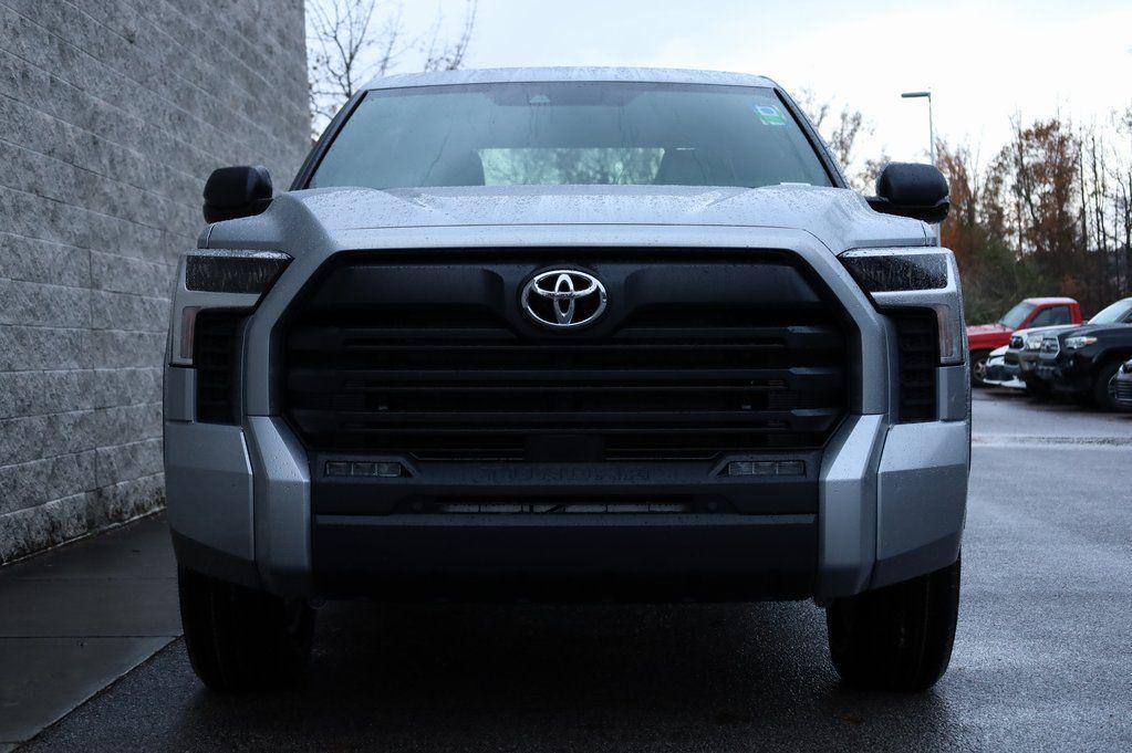 new 2025 Toyota Tundra car, priced at $49,050