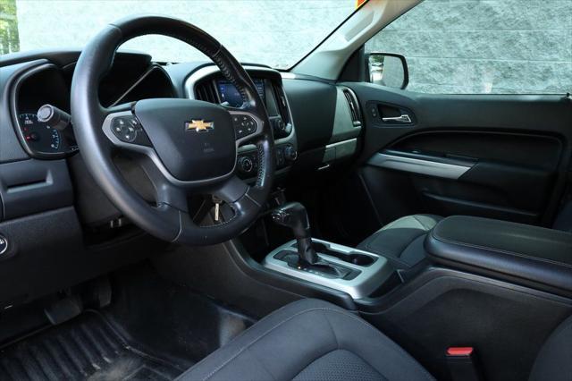 used 2021 Chevrolet Colorado car, priced at $20,419