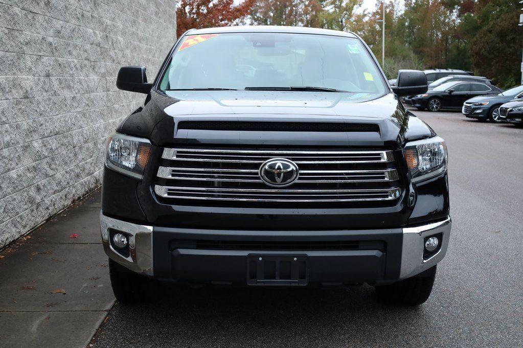 used 2021 Toyota Tundra car, priced at $43,653