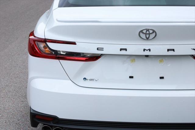 new 2025 Toyota Camry car, priced at $30,381