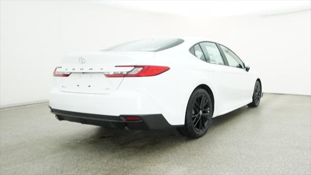 new 2025 Toyota Camry car, priced at $30,381